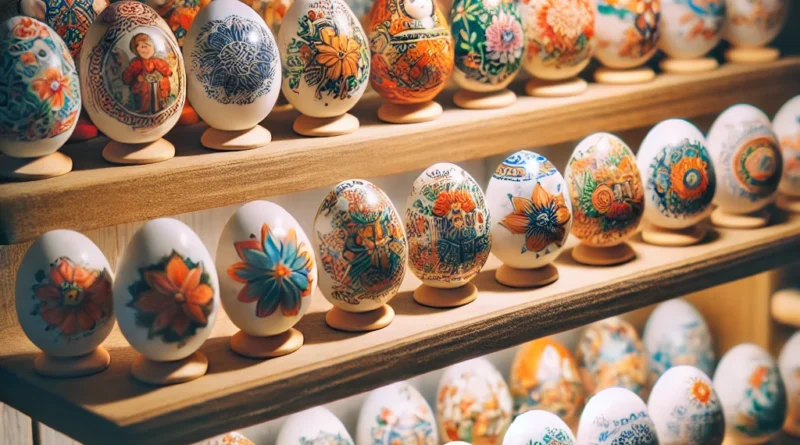 The Enchanting World of Egg Dolls