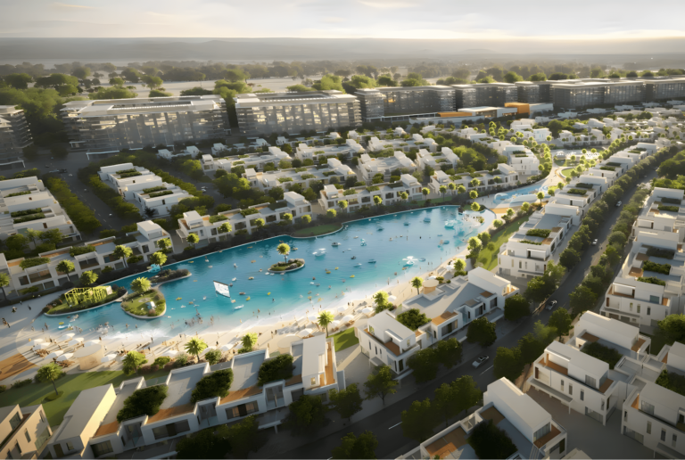 Canvas Premium Plots at DAMAC Hills: Your Blank Canvas of Luxury